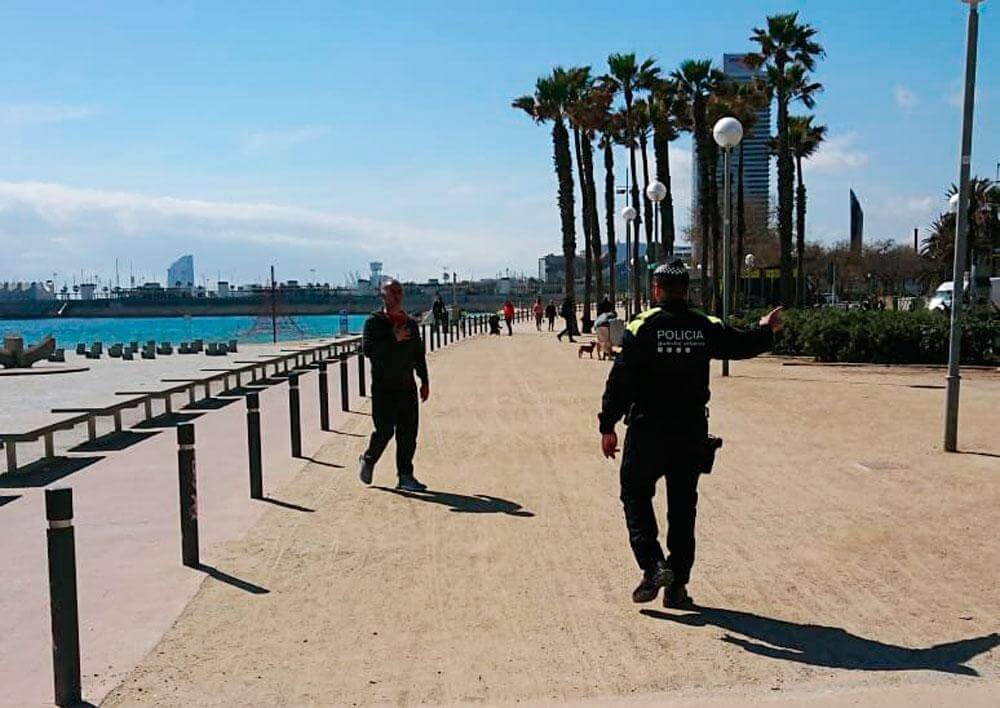 Antidisturbios Barcelona 1