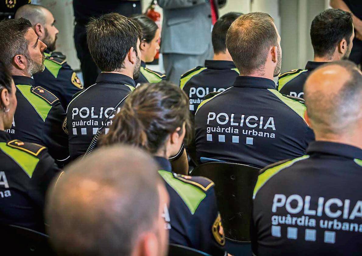 Antidisturbios Barcelona Portada